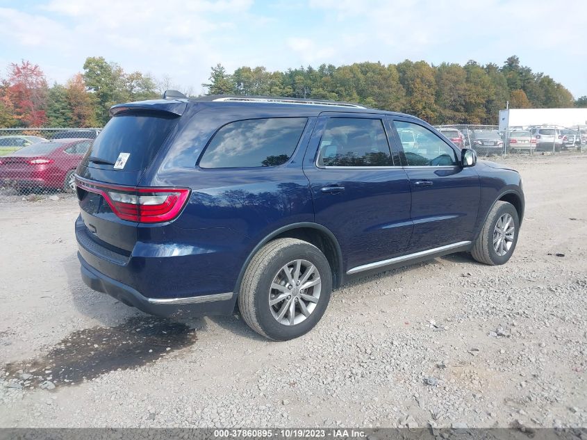 VIN 1C4RDJAG0HC666993 2017 DODGE DURANGO SXT