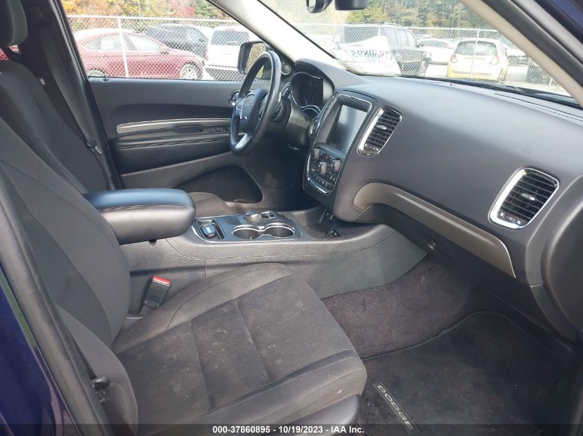 VIN 1C4RDJAG0HC666993 2017 DODGE DURANGO SXT