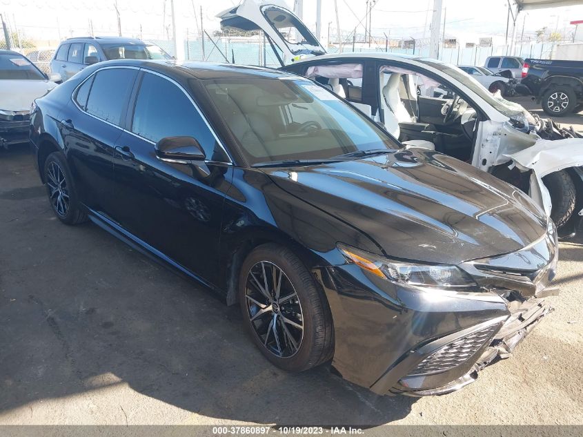 2023 TOYOTA CAMRY SE NIGHT SHADE/SE - 4T1S11AK7PU807402