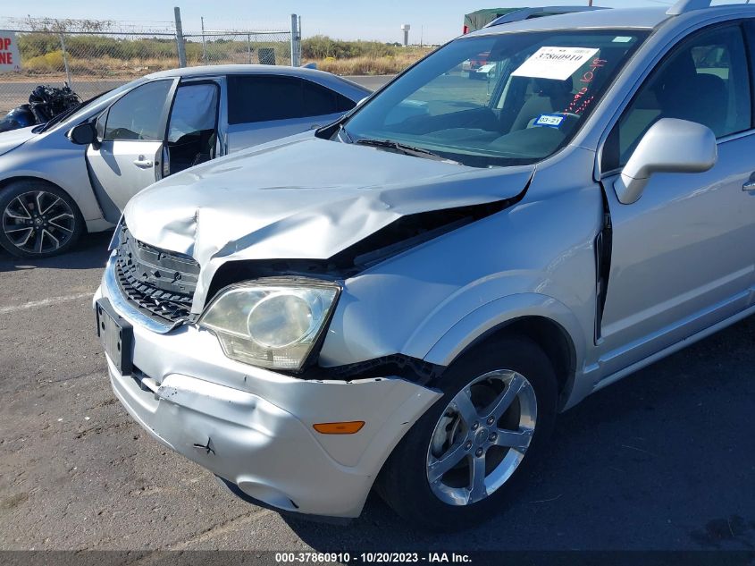 2014 CHEVROLET CAPTIVA SPORT LT 3GNAL3EK5ES517602