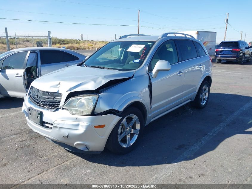 2014 CHEVROLET CAPTIVA SPORT LT 3GNAL3EK5ES517602
