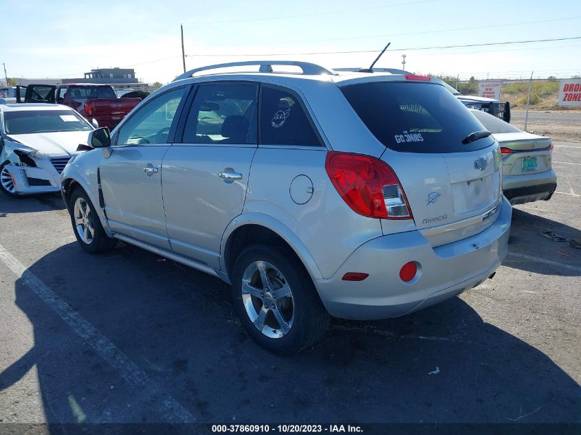 2014 CHEVROLET CAPTIVA SPORT LT 3GNAL3EK5ES517602
