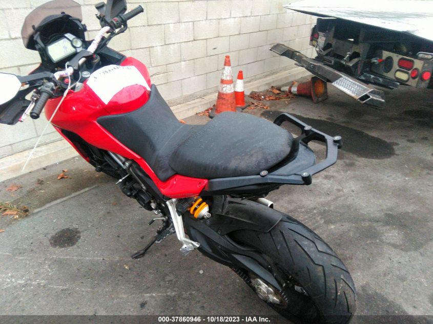 2011 DUCATI MULTISTRADA 1200/S SPORT ZDM12BLW4BB010309
