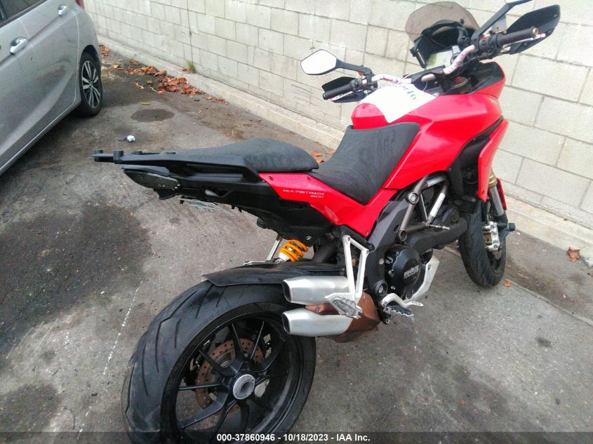 2011 DUCATI MULTISTRADA 1200/S SPORT ZDM12BLW4BB010309