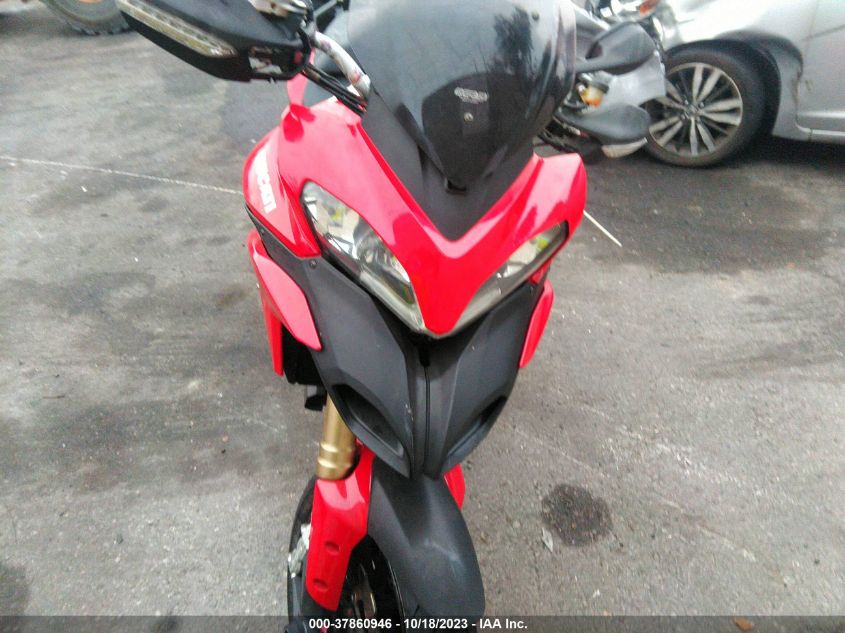 2011 DUCATI MULTISTRADA 1200/S SPORT ZDM12BLW4BB010309