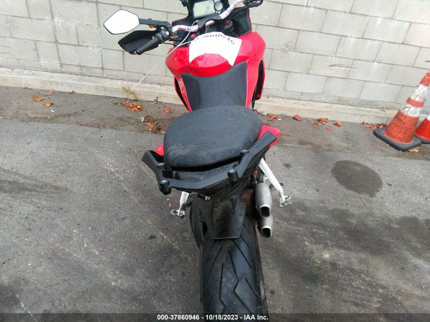 2011 DUCATI MULTISTRADA 1200/S SPORT ZDM12BLW4BB010309