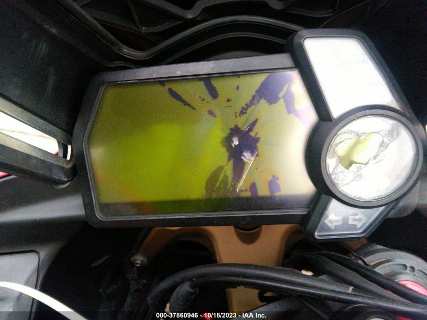2011 DUCATI MULTISTRADA 1200/S SPORT ZDM12BLW4BB010309
