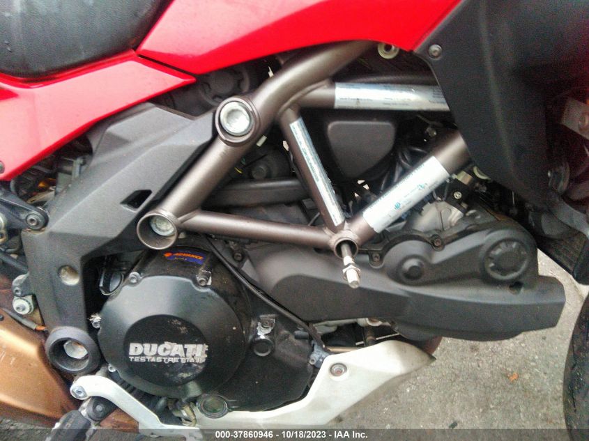 2011 DUCATI MULTISTRADA 1200/S SPORT ZDM12BLW4BB010309