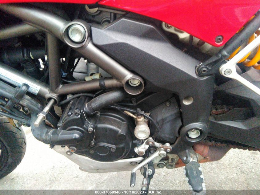 2011 DUCATI MULTISTRADA 1200/S SPORT ZDM12BLW4BB010309