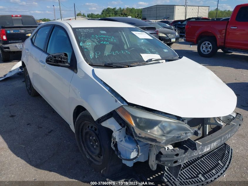 2016 TOYOTA COROLLA L/LE/LE PLS/PRM/S/S PLS - 5YFBURHE2GP533386