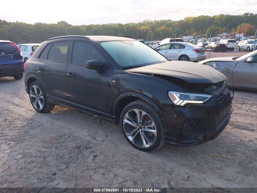 2022 AUDI Q3 PREMIUM PLUS S LINE 45 - WA1EECF30N1146405