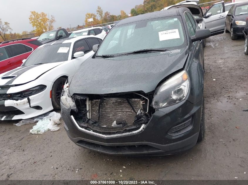 2017 CHEVROLET EQUINOX LS - 2GNALBEK9H1612416
