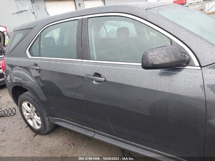 2017 CHEVROLET EQUINOX LS - 2GNALBEK9H1612416