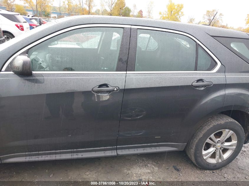 2017 CHEVROLET EQUINOX LS - 2GNALBEK9H1612416