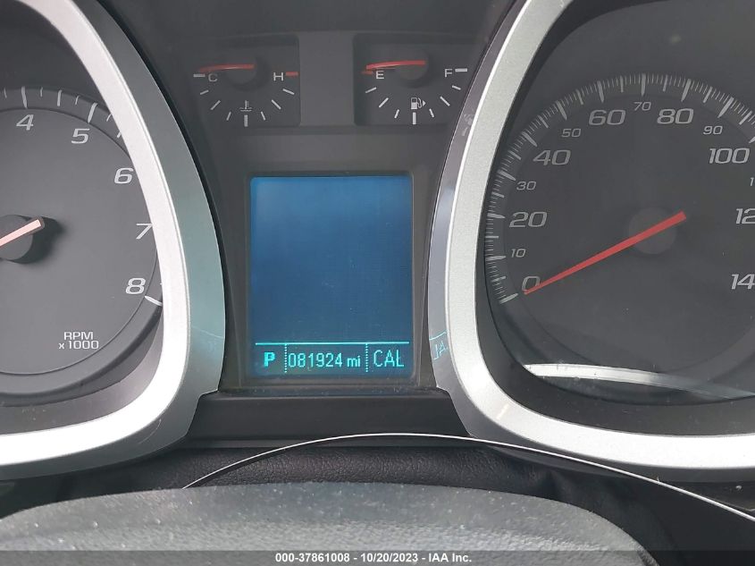 2017 CHEVROLET EQUINOX LS - 2GNALBEK9H1612416