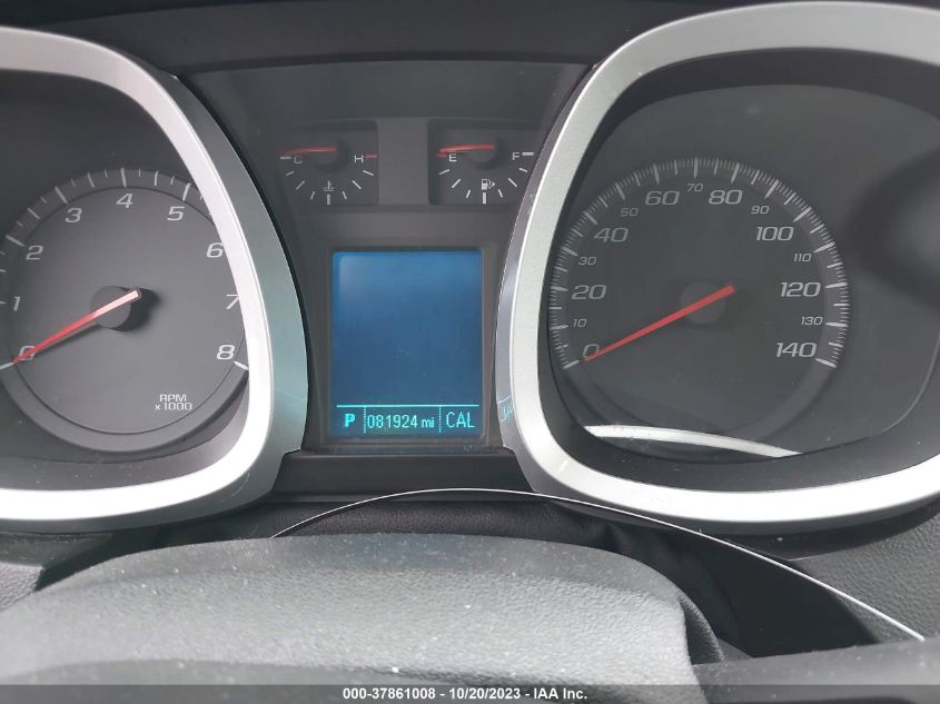 2017 CHEVROLET EQUINOX LS - 2GNALBEK9H1612416