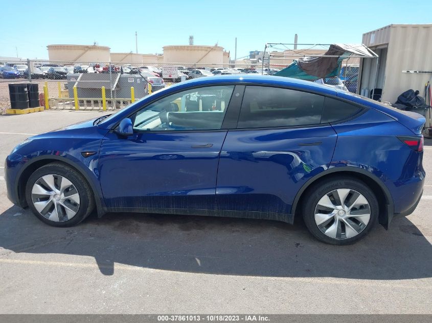 2022 TESLA MODEL Y LONG RANGE - 7SAYGDEE1NF393769