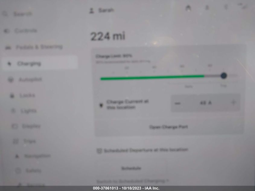 2022 TESLA MODEL Y LONG RANGE - 7SAYGDEE1NF393769