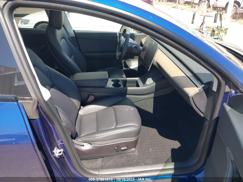 2022 TESLA MODEL Y LONG RANGE - 7SAYGDEE1NF393769