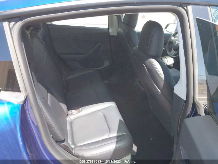 2022 TESLA MODEL Y LONG RANGE - 7SAYGDEE1NF393769
