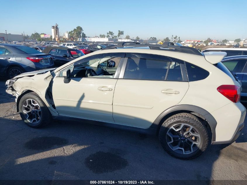 2016 SUBARU CROSSTREK PREMIUM - JF2GPABC6G8215967