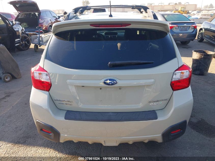 2016 SUBARU CROSSTREK PREMIUM - JF2GPABC6G8215967
