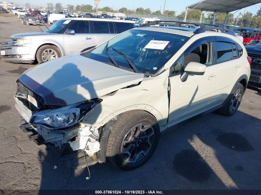 2016 SUBARU CROSSTREK PREMIUM - JF2GPABC6G8215967