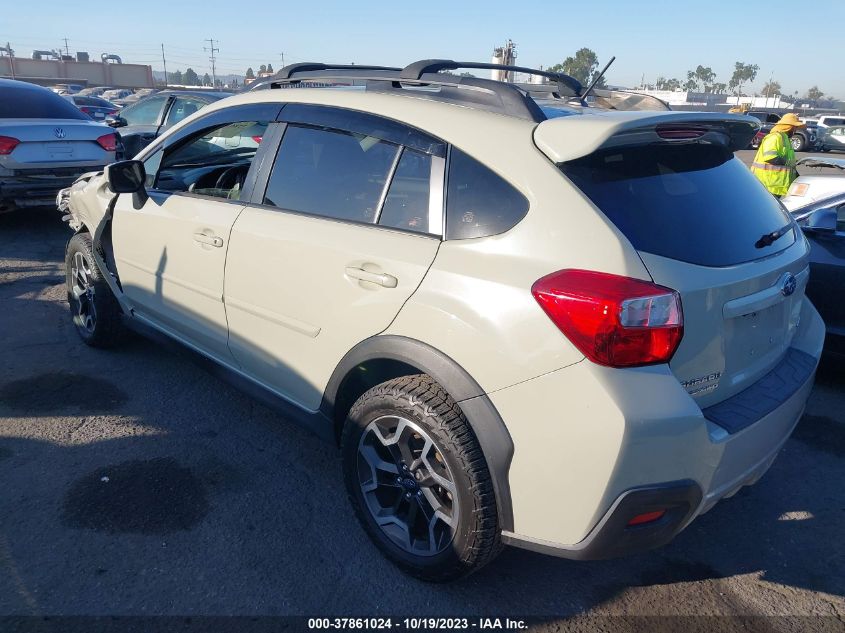 2016 SUBARU CROSSTREK PREMIUM - JF2GPABC6G8215967