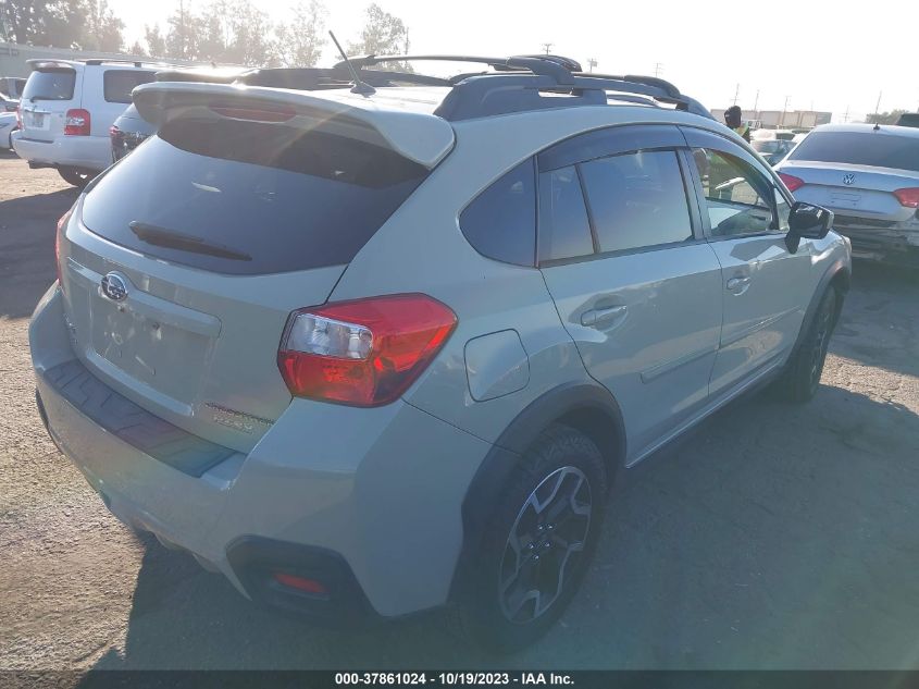 2016 SUBARU CROSSTREK PREMIUM - JF2GPABC6G8215967