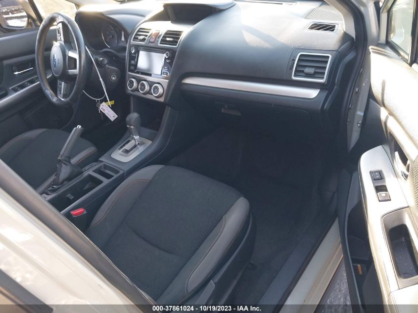 2016 SUBARU CROSSTREK PREMIUM - JF2GPABC6G8215967