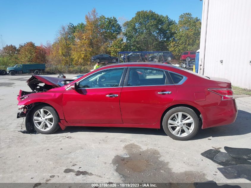2014 NISSAN ALTIMA 2.5 SL - 1N4AL3AP0EC123348
