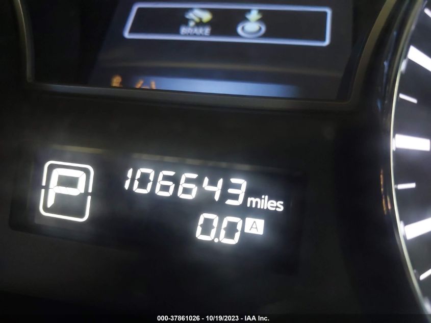 2014 NISSAN ALTIMA 2.5 SL - 1N4AL3AP0EC123348