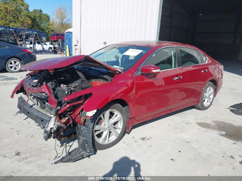 2014 NISSAN ALTIMA 2.5 SL - 1N4AL3AP0EC123348
