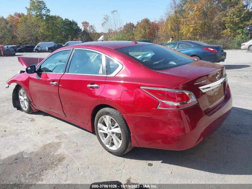 2014 NISSAN ALTIMA 2.5 SL - 1N4AL3AP0EC123348