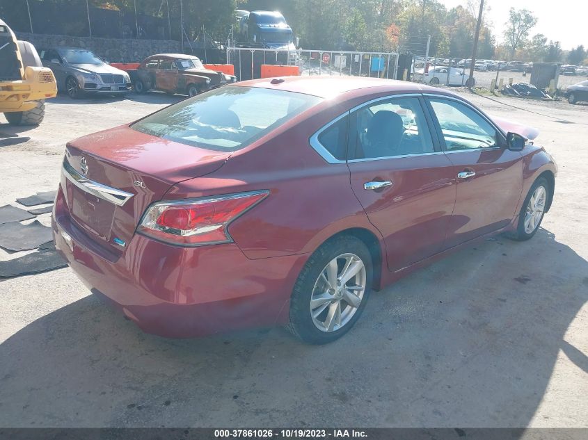 2014 NISSAN ALTIMA 2.5 SL - 1N4AL3AP0EC123348