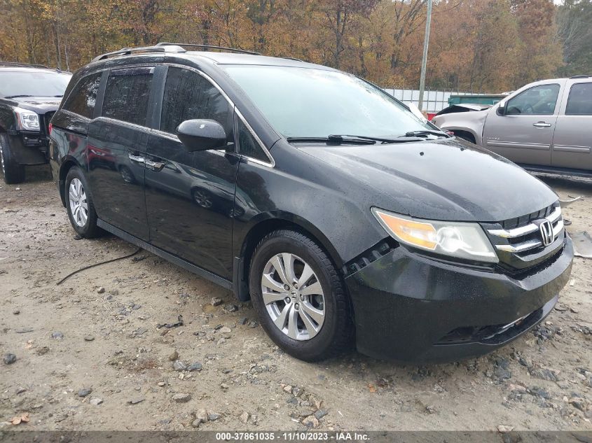 2015 HONDA ODYSSEY EX-L - 5FNRL5H67FB090939