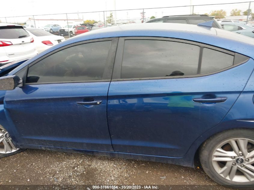 2020 HYUNDAI ELANTRA SEL - 5NPD84LF2LH585205