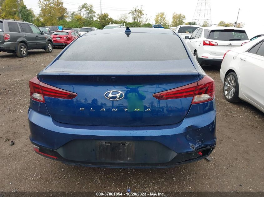 2020 HYUNDAI ELANTRA SEL - 5NPD84LF2LH585205