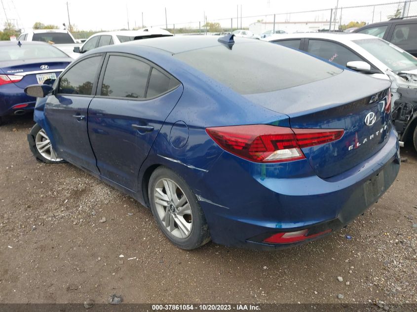 2020 HYUNDAI ELANTRA SEL - 5NPD84LF2LH585205