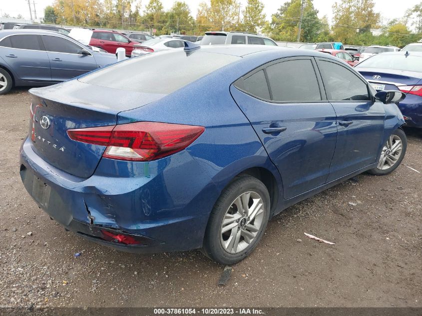 2020 HYUNDAI ELANTRA SEL - 5NPD84LF2LH585205