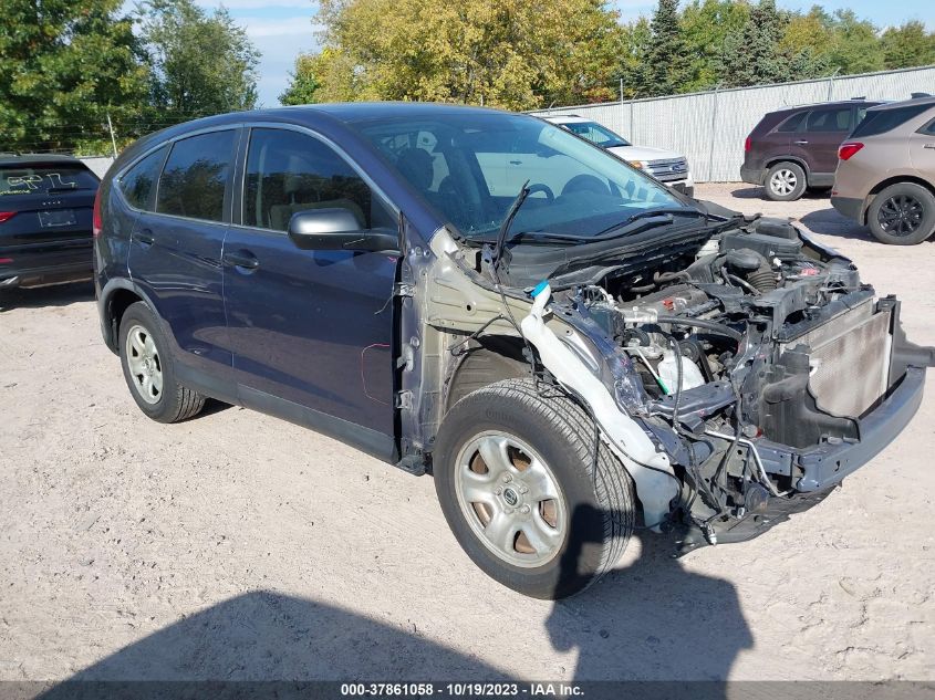 2013 HONDA CR-V LX - 3CZRM3H31DG702447