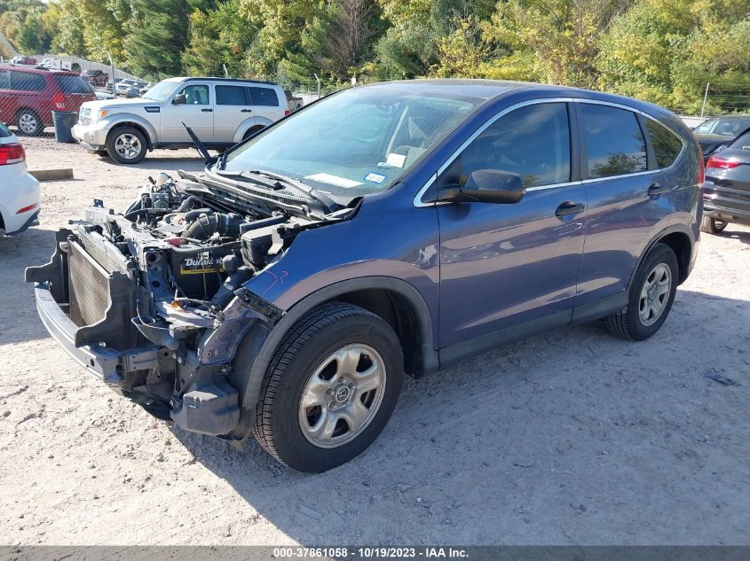 2013 HONDA CR-V LX - 3CZRM3H31DG702447