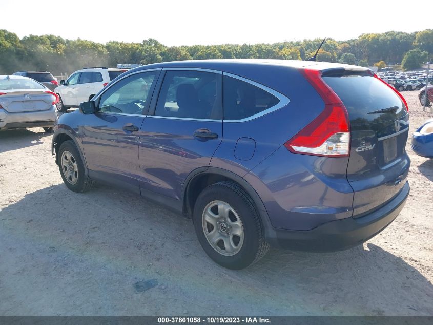 2013 HONDA CR-V LX - 3CZRM3H31DG702447