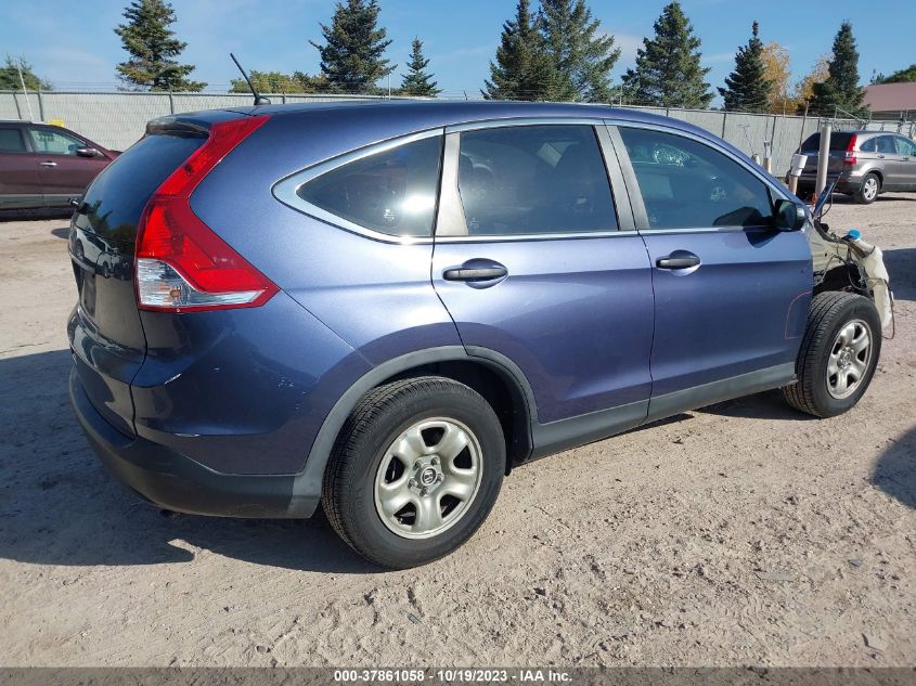 2013 HONDA CR-V LX - 3CZRM3H31DG702447