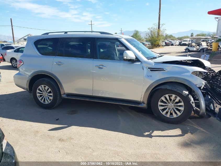 2017 NISSAN ARMADA SV - JN8AY2ND3H9006701