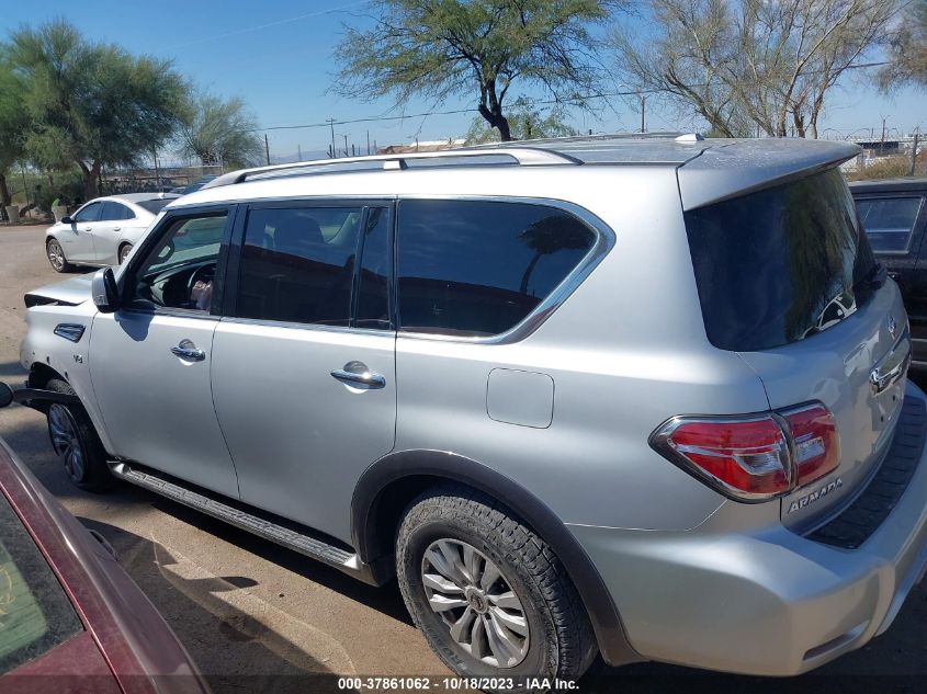 2017 NISSAN ARMADA SV - JN8AY2ND3H9006701