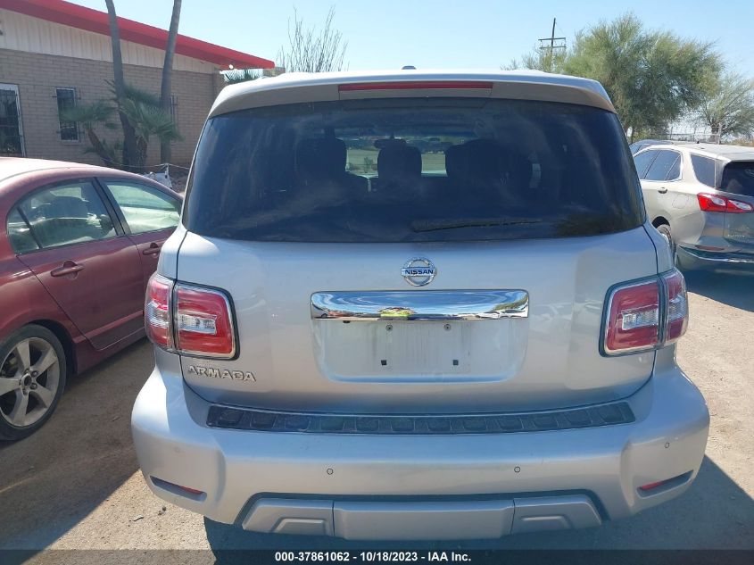2017 NISSAN ARMADA SV - JN8AY2ND3H9006701