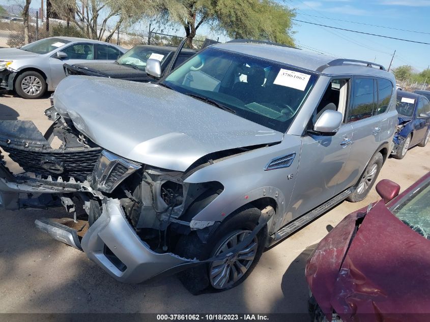 2017 NISSAN ARMADA SV - JN8AY2ND3H9006701