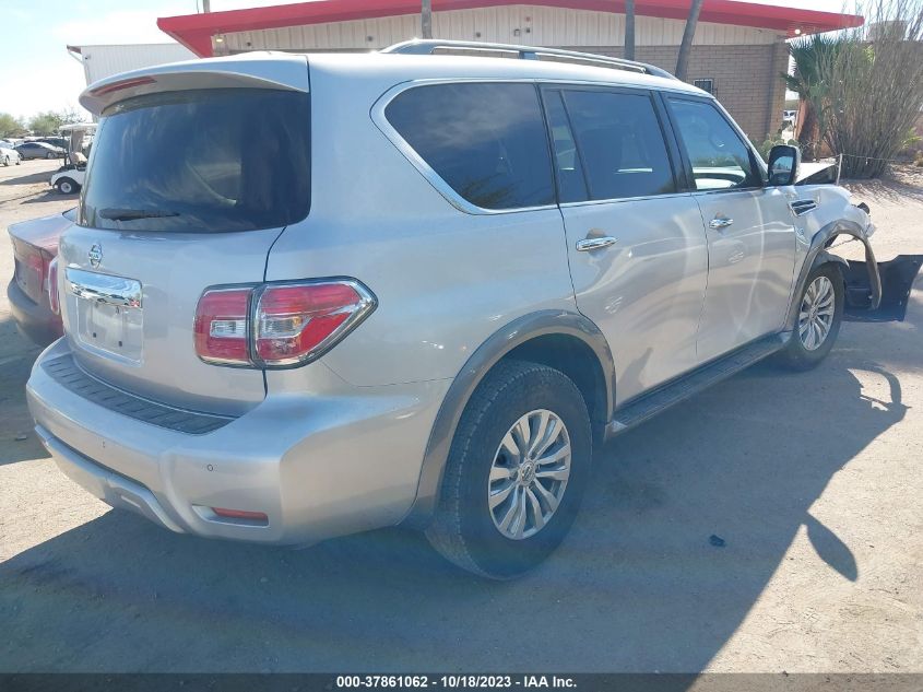 2017 NISSAN ARMADA SV - JN8AY2ND3H9006701