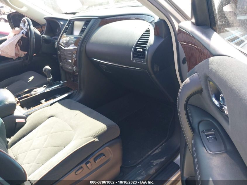 2017 NISSAN ARMADA SV - JN8AY2ND3H9006701